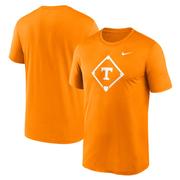 Tennessee Nike Dri-Fit Legend Baseball Icon Tee